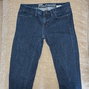 EUC Madewell 37’s Skinny Jeans Size 25.